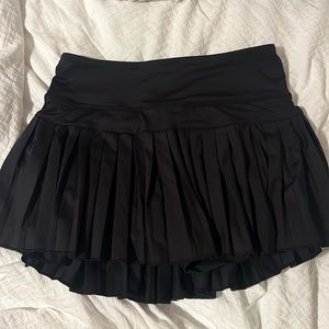 Black Goldhinge Skirt